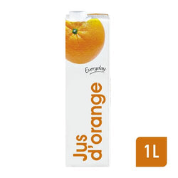 EVERYDAY Jus d'orange brique 1L