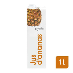 EVERYDAY jus d'ananas brique 1L