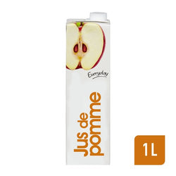 EVERYDAY Jus de pomme brique 1L