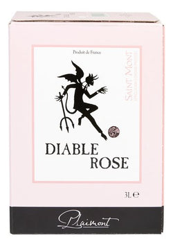 Diable rosé BIB 3L