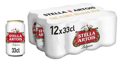 STELLA ARTOIS pils 33cl