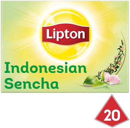 LIPTON Green Tea Indonesian Sencha 20pc
