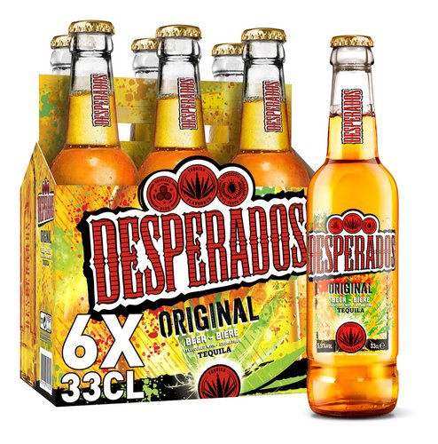 Bière Desperados 33cl