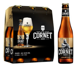 CORNET Oaked blonde 8,5% 6x33cl