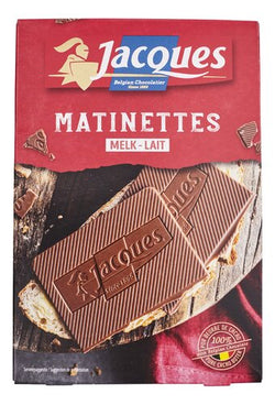 JACQUES matinettes lait 128g