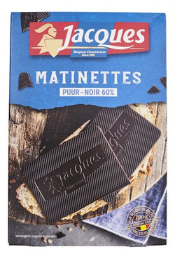 JACQUES matinettes 60% noir 128g