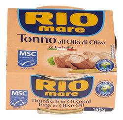 RIO MARE thon MCS huile olive 160g