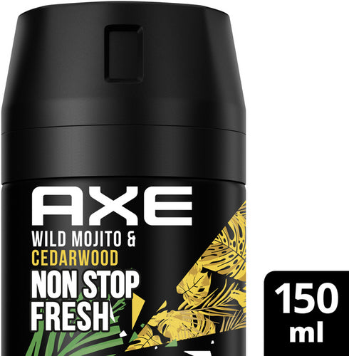 AXE deo wild gr.mojito cedarwood 150ml