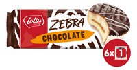 LOTUS Zebra Chocolate 6pc 231g