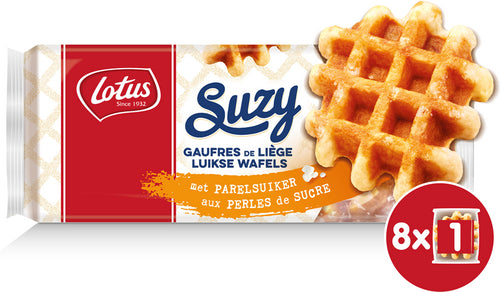 SUZY gaufres de Liège 8st 400g