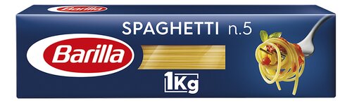 Pâtes Barilla Spaghetti n°5 - 1kg