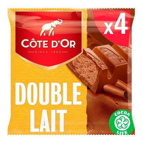 (26/11/23) Cote d'or dessert lait 46gr