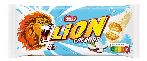 NESTLÉ LION coconut 5x30g