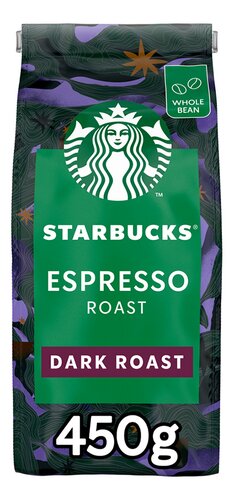 STARBUCKS Dark Espresso Roast grain 450g