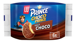 LU PRINCE CHOCO PRINCE Chocolat 6pc 171g