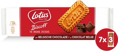 LOTUS spéculoos chocolat 154g