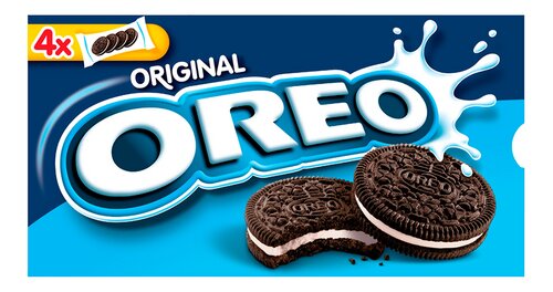 OREO biscuit Original 2x154g