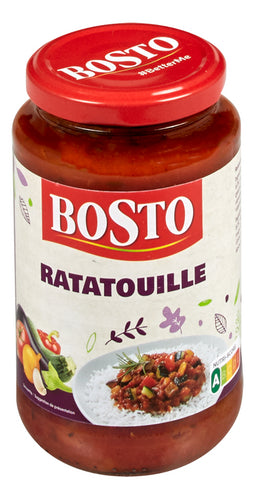 (31/01/25) BOSTO sauce ratatouille 410g