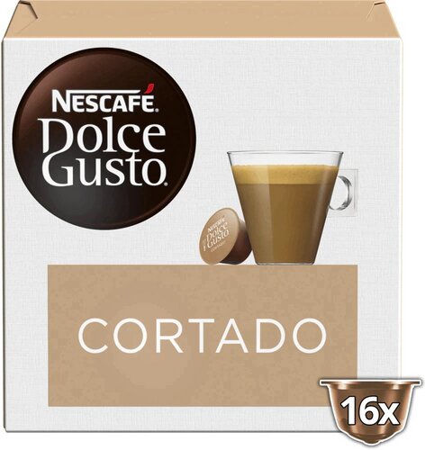 NESCAFÉ DOLCE GUSTO caps Cortado 16pc