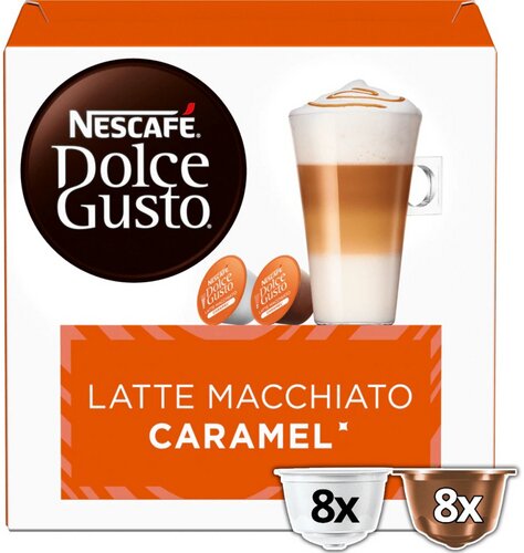 NESCAFÉ DOLCE GUSTO latte m.caramel 16pc
