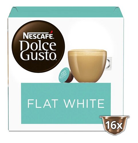 NESCAFÉ DOLCE GUSTO caps Flat White 16pc