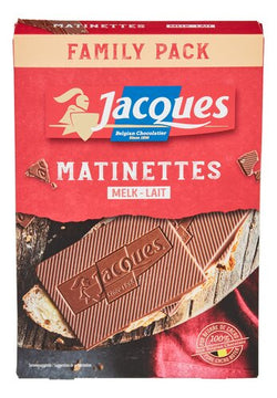 JACQUES matinettes lait 224g