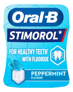 STIMOROL Oral-B peppermint 45pc