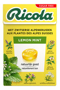 Bonbon à sucer Ricola Citron menthe stévia - 50g