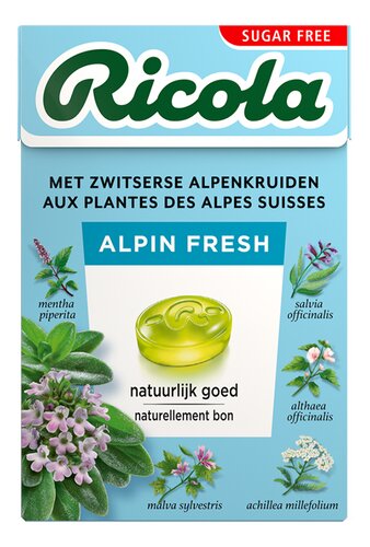 Ricola Alpin Fresh 50g