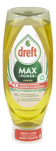 DREFT pr.vaissel.Maxpower lemon 640ml