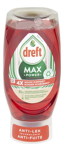 DREFT p.vaiss.maxpower Pomegranate 370ml