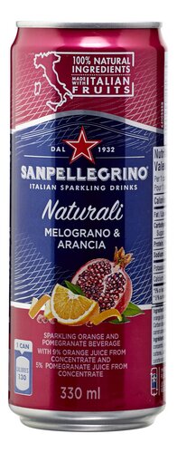 San Pellegrino Melograno & arancia 33cl