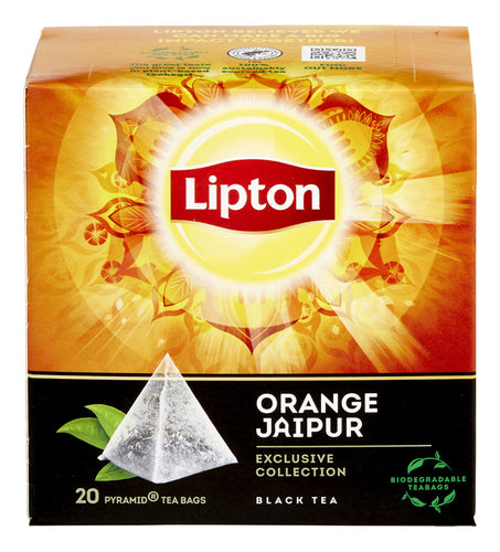 LIPTON Black Tea Orange Jaipur 20pc
