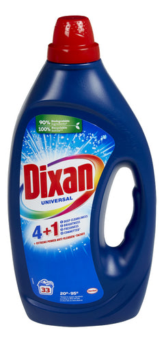 DIXAN gel universal 33d 1,485L