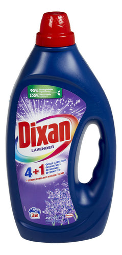 DIXAN gel lavendel 32d 1,44L