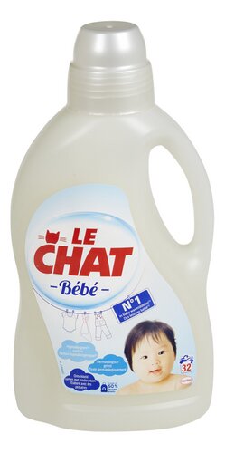 LE CHAT Lessive liquide Bébé 32d 1,44L