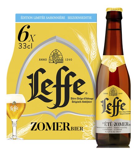 LEFFE Été 5,2% 33cl X 6