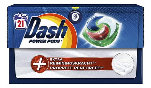 DASH pods platinum 21pc