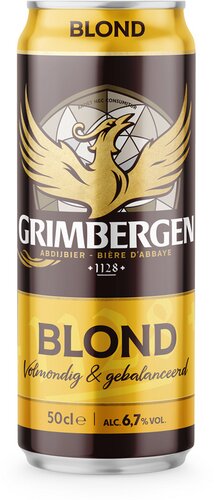 GRIMBERGEN blonde 6,7% 50cl