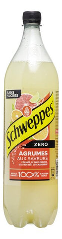 Schweppes Agrumes Zero 1,5L