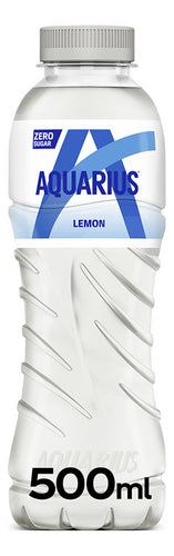 AQUARIUS boiss. sportive Zero Lemon 50cl