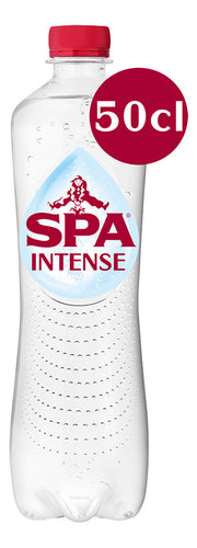 SPA INTENSE eau pétillante 50cl