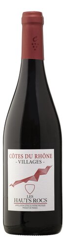 LES HAUTS ROCS C. du Rhône Villages 75cl