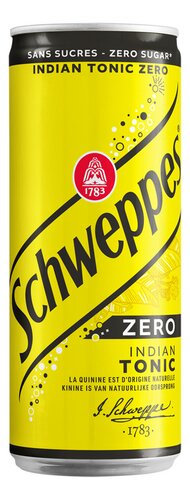 Schweppes Indian zero Tonic 33cl