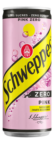 SCHWEPPES Zero Pink 33cl x 6