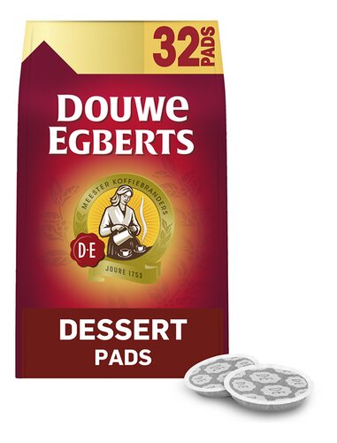 DOUWE EGBERTS Dessert pads 32pc