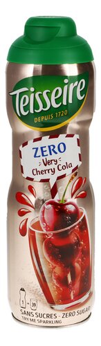 TEISSEIRE Zero Very Cherry Cola 60cl