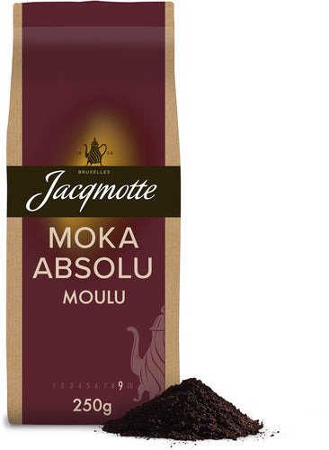 JACQMOTTE Moka Absolu 250g