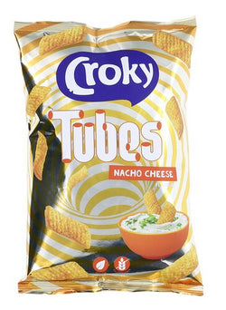 (09/02/24) CROKY Tubes nacho cheese 100g