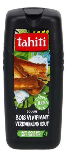 TAHITI douche avec bois bio revig. 300ml